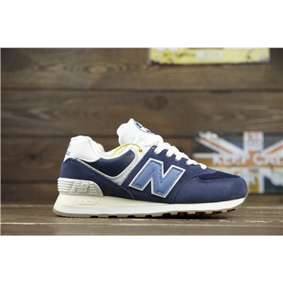 New Balance NB 574 Series из натуральной замши
