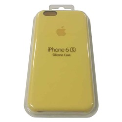 Силиконовый чехол для iPhone 6/6S грушевый