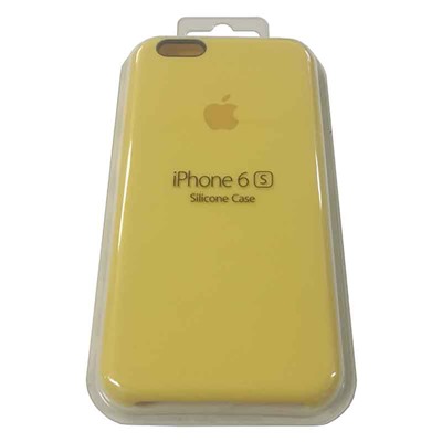 Силиконовый чехол для iPhone 6/6S грушевый