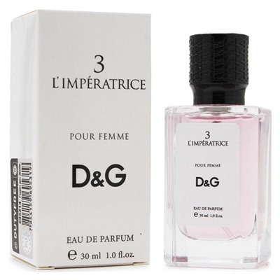 Dolce & Gabbana №3 L'imperatrice For Women edp 30 ml