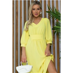 Платье Мадлен (желтое) П13523-18М