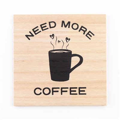 Набор кухонный "Coffee" прихватка, подставка под горячее