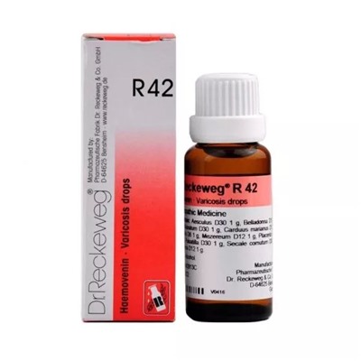 Хаемовенин (22 мл), Haemovenin, произв. Dr. Reckeweg & Co