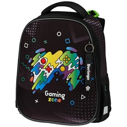 Ранец Berlingo Expert Max "Gaming Zone" 37*28*16см, 2 отделения, анатомическая спинка, дождевик в комплекте