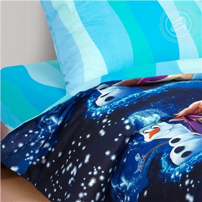 КПБ Магия снега поплин Арт Дизайн