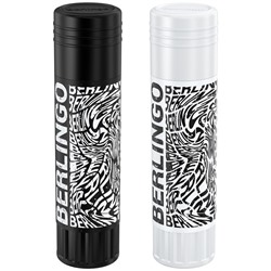 Клей-карандаш Berlingo "Monochrome", 21г