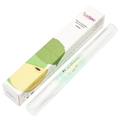 Масло для кутикулы Lorilac Яблоко в карандаше 5 ml