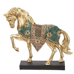 GAEM Фигурка декоративная "Лошадь", L33 W7,5 H32 см