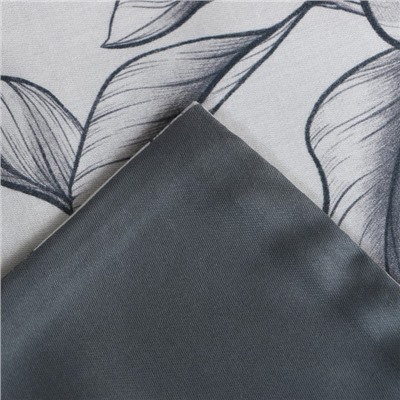 Постельное бельё Этель 1.5 сп Magnolia, 143х215 см, 150х214 см, 50х70 см -2 шт, мако-сатин 114г/м2