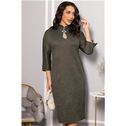 Платье Латрия (хаки) П14557-18М