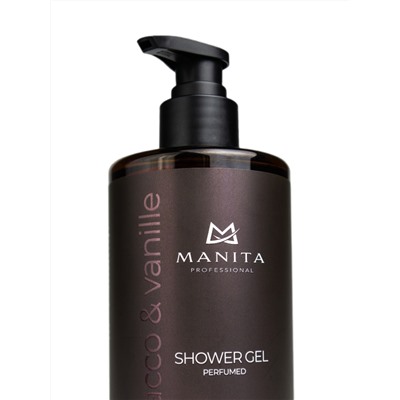 Manita Professional Гель для душа парфюмированный «TOBACCO & VANILLE», 460 мл