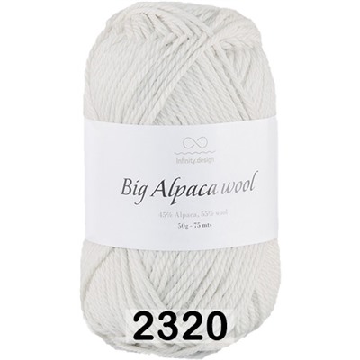 Пряжа Infinity Big Alpaca Wool