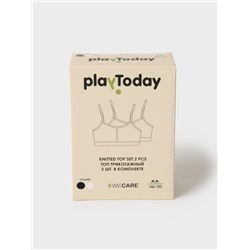 Топ для девочки, 2 шт в комплекте