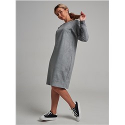 976 Платье серый винтаж Свт