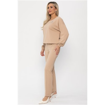 Костюм Она (бежевый) К13720-15М