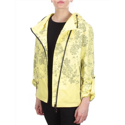 F3938 YELLOW Ветровка женская CO-COCOPINE (85% хлопок, 15% полиэстер)