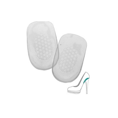 819758 Подпяточники (силикон) крупный протектор 10 × 6 см,пара