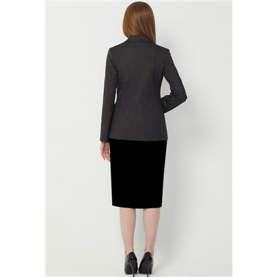 Жакет Bazalini 3864 т.серый