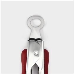 Щипцы кухонные Доляна «Универсал», h=23 см, прорезиненная ручка