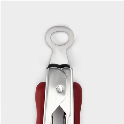 Щипцы кухонные Доляна «Универсал», h=23 см, прорезиненная ручка