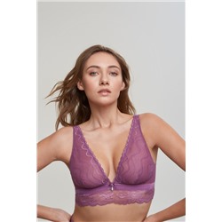 Бюстгальтер Bralette жен. HIT светло-фиолетовый [31204270131#0]