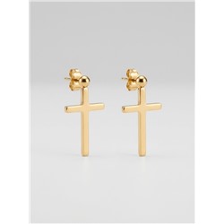 Серьги из стали