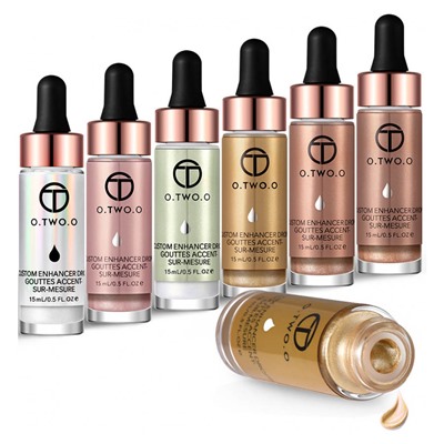 Жидкий хайлайтер O.TWO.O Custom Enhancer Drops №6 Light Copper 15 ml