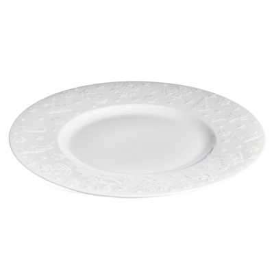 НАБОР ТАРЕЛОК ОБЕДЕННЫХ LEFARD "NUTCRACKER" 2 ШТ. 26 СМ (КОР=8НАБ.)