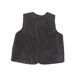 B-6 DK. GRAY Костюм тройка школьный для мальчика (65% шерсть, 35% хлопок)