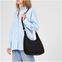 JS-85011-04 черная сумка женская (кожа) Jane's Story