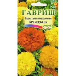 Бархатцы Крекерджек прямостоячие, арт.: 3668