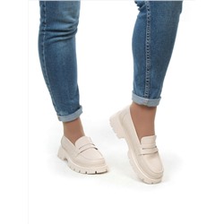 06-5920-2 BEIGE Туфли (натуральная кожа)