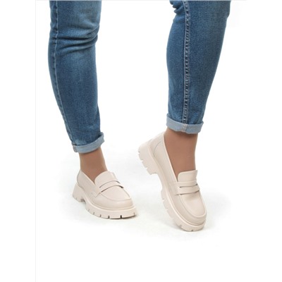 06-5920-2 BEIGE Туфли (натуральная кожа)