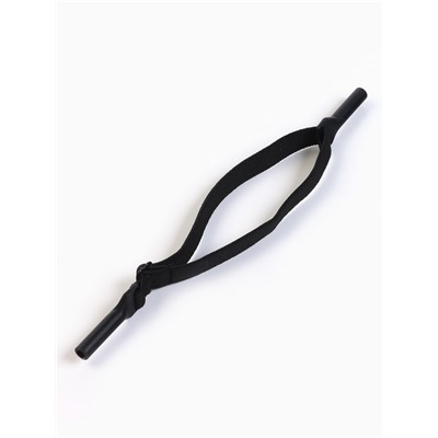 Шнурок для очков на шею силиконовый, минимальная длина 17 см, максимальная 21 см