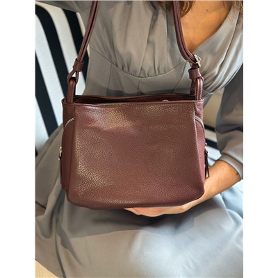 Сумка женская из телячьей кожи