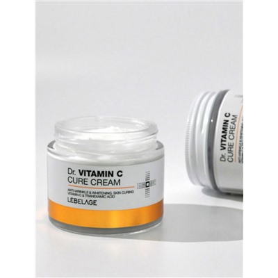 Lebelage Антивозрастной обновляющий крем с витамином C / Dr. Vitamin C Cure Cream, 70 мл