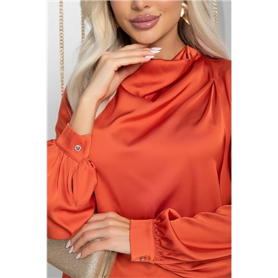 Блуза Магия успеха (терракот) Б12224-16