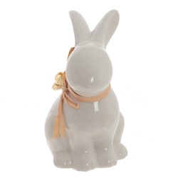 Фигурка декоративная "Заяц", L8 W7 H11 см