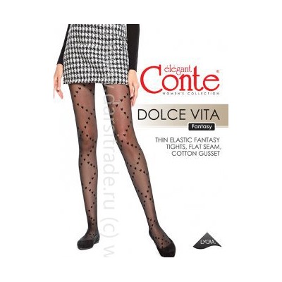 Колготки женские Fantasy Dolce Vita Conte Дроп