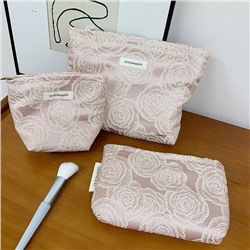 Capacious cosmetic bag, small clutch bag, shoulder bag to go out, handheld organizer bag