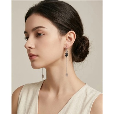 Стильные серьги