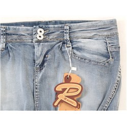 SK-100E Юбка джинсовая женская (98% хлопок, 2% спандекс)