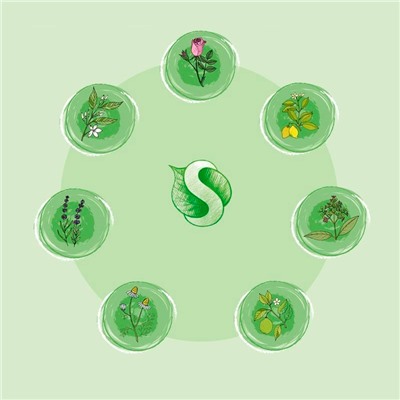 SYNERGETIC Кондиционер-ополаскиватель для белья Аромамагия, 1 л.