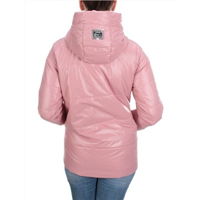 8256 PINK Куртка демисезонная женская BAOFANI (100 гр. синтепон)