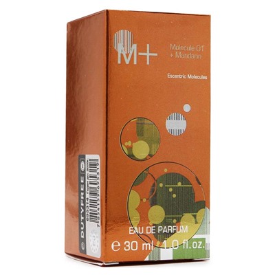 Escentric Molecules Molecule 01 + Mandarin Unisex edp 30 ml