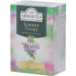 AHMAD TEA. Flavoured Collection. Summer Thyme 200 гр. карт.пачка