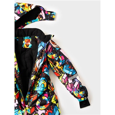 Комбинезон зимний для девочки