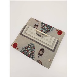 Сумка для пирога Котята у камина 28х32х26 см 2312521