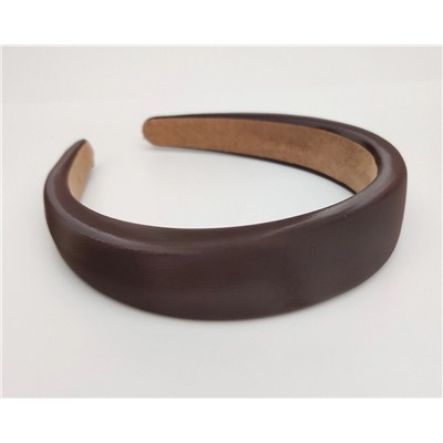 Ободок для волос из эко-кожи