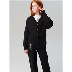 Комплект для девочки: брюки, кардиган